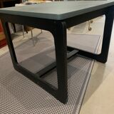 Table basse carrée années 60-70
