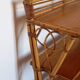 Rattan shelf
