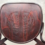 Chaise de bureau Sécession par Thonet Mundus