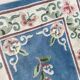 Pair of old Chinese carpets  handmade 70 x 147 cm