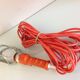 Scame orange workshop walker industrial/vintage 60s-70s