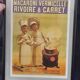 Vintage Rivoire and Carret advertising frame
