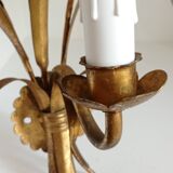 Golden wheat sheaf appliques