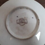 Sarreguemines hunters collection plates