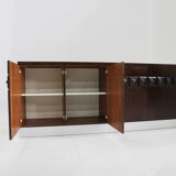 Crédence de Buffet Brutaliste Vintage