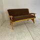 Mid-Century Modernist Two Seater Sofa, 1950s