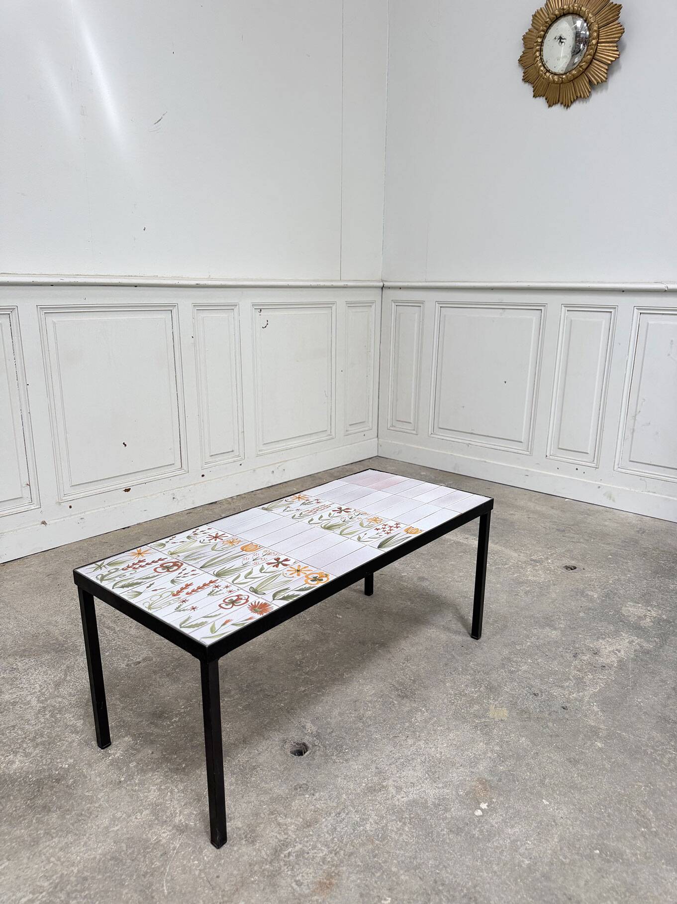Floral coffee table Capron