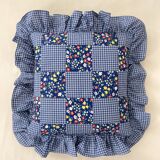Coussin patchwork