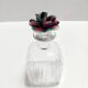 Transparent Murano Glass Decanter Bottle by Carlo Moretti, Italy