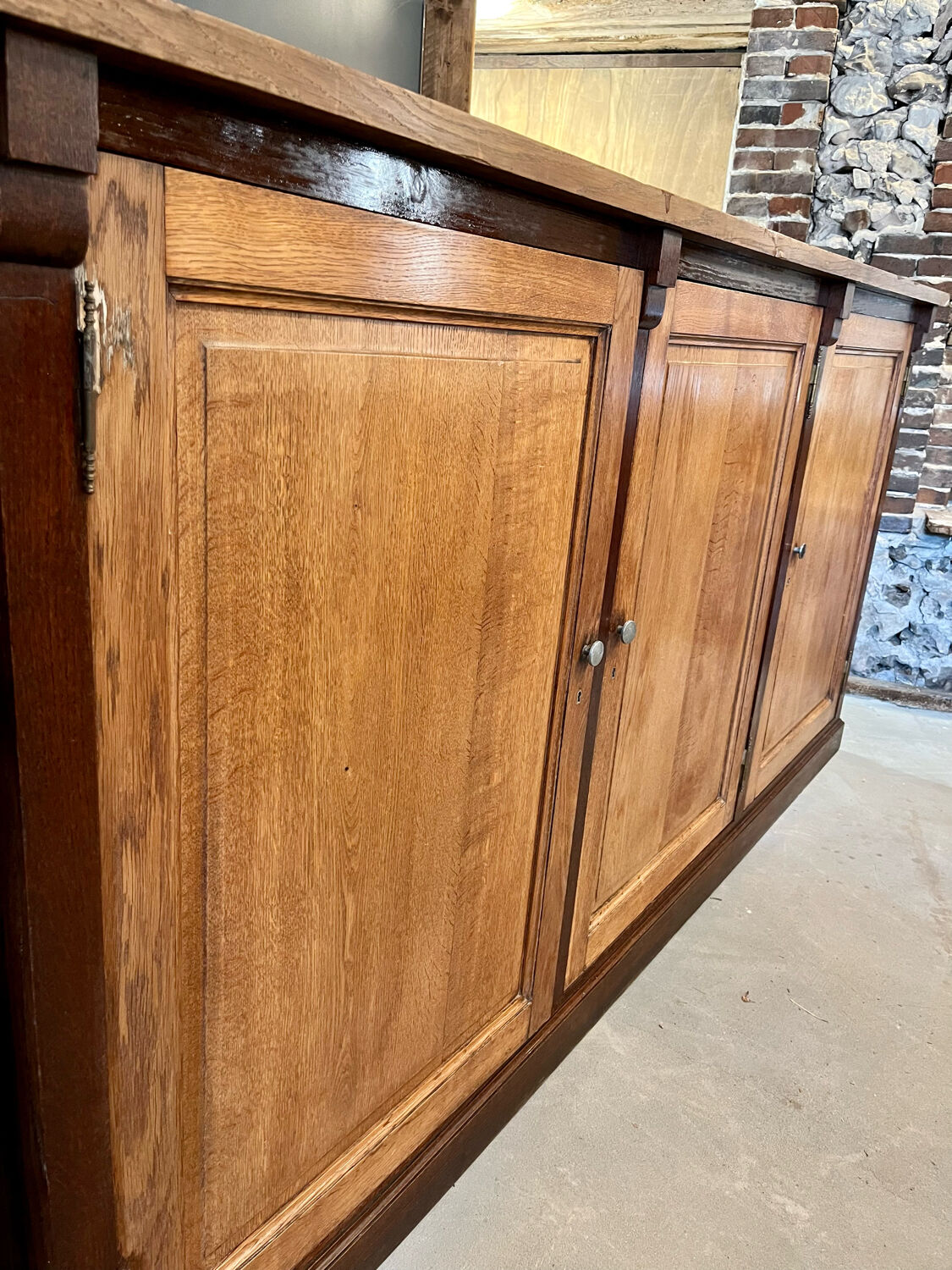 Piece of furniture by architect