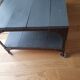 Industrial coffee table