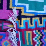 Handmade Algerian Berber Kilim 181x93cm