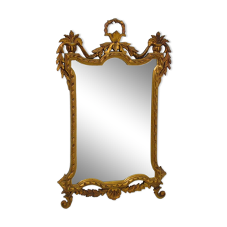 Vintage Italian Mirror, 1970s