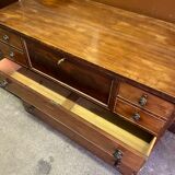 Commode secrétaire avec tiroirs