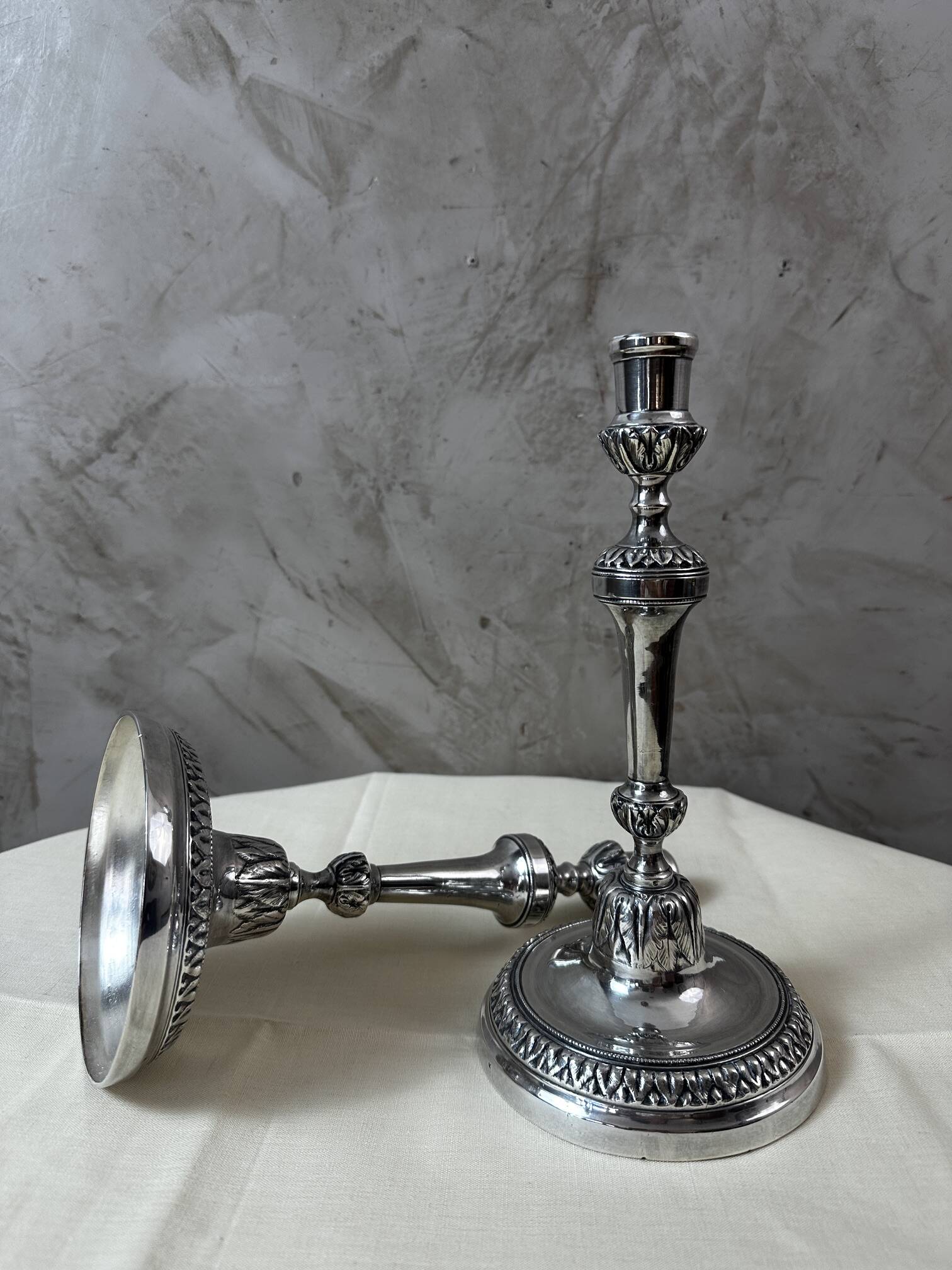 Pair of candlesticks