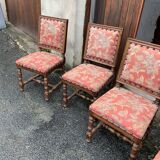 6 Henry II chairs