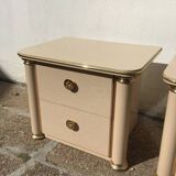 Pair of bedside tables