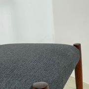 Palisander MidCentury Dining Chairs by Lübke, 1960s