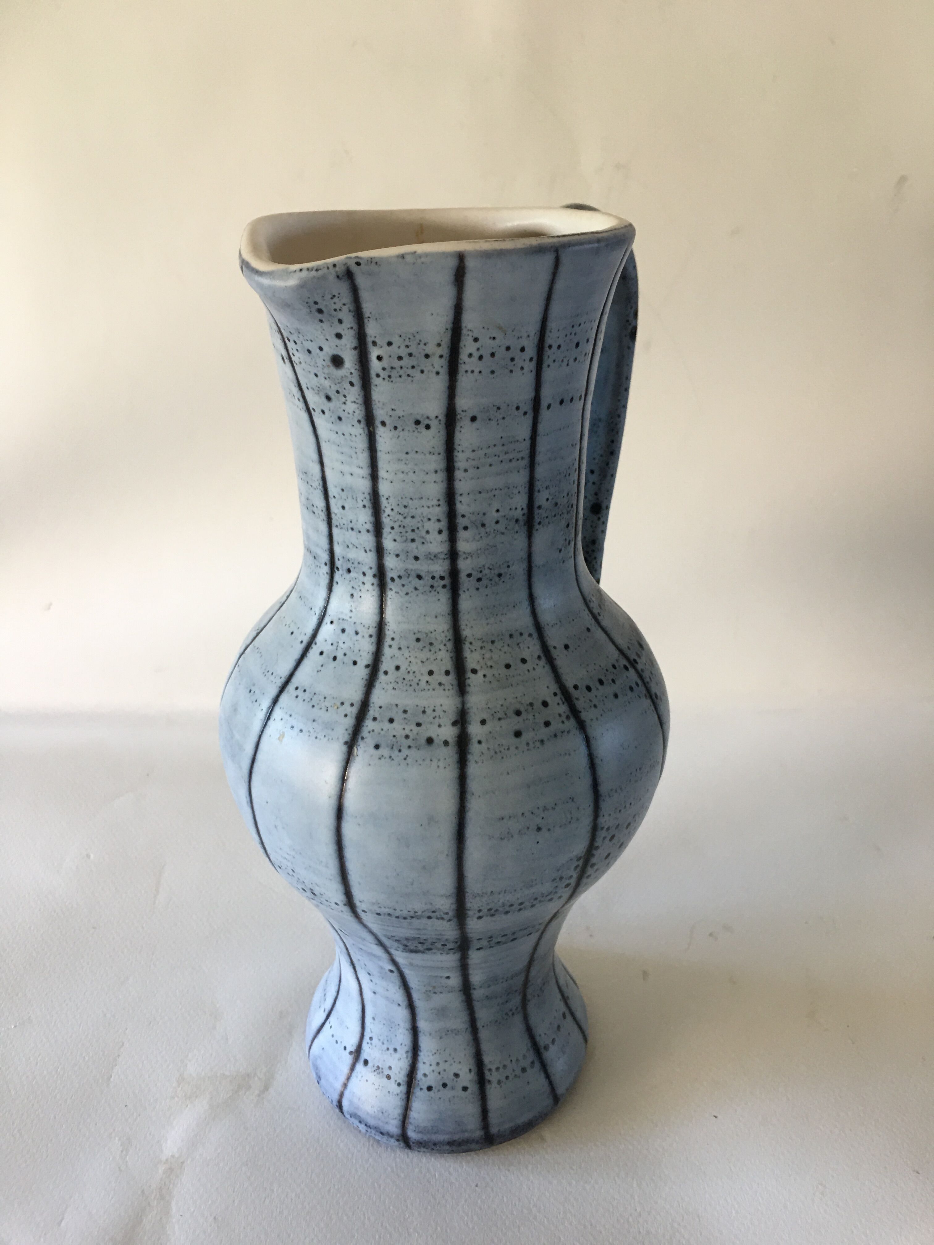 Vintage pitcher by Robert Dupanier