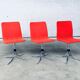 Mid-Century Dutch Steel Dining Chairs from Brabantia, 1970s, Set of 3