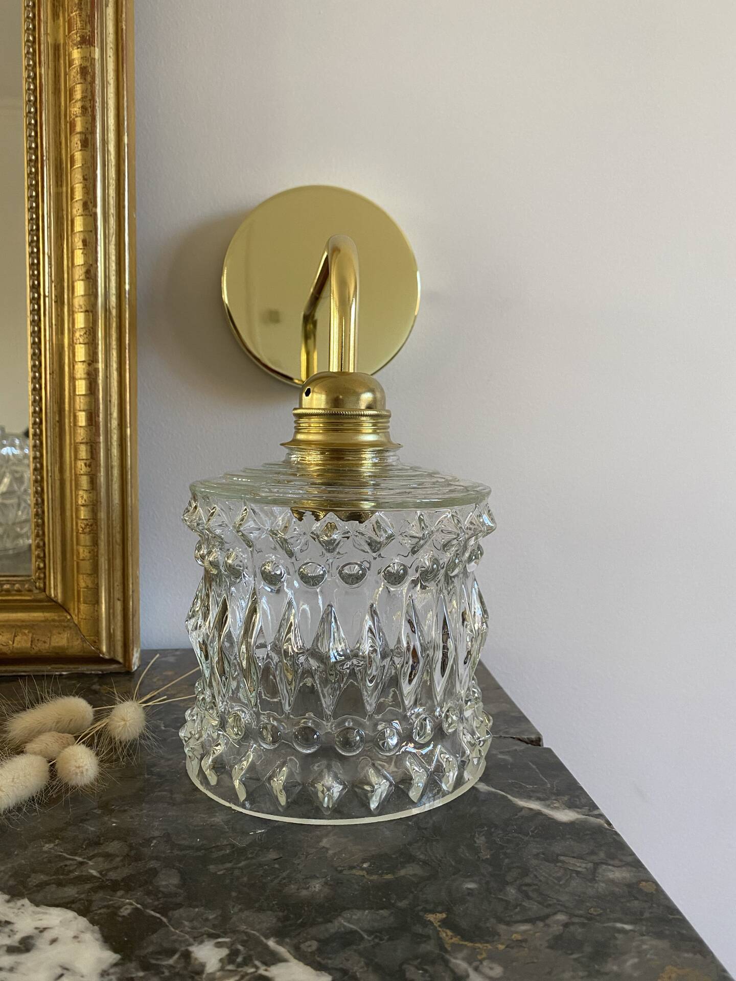 Pair of vintage wall lights