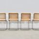 Dinning chairs B32 by Marcel Breuer