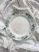 Round ironstone dish "Lucy" KG Lunéville circa 1900