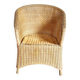 Fauteuil en rotin vintage