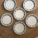 Villeroy and Boch Cadiz dessert plates