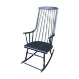 Rocking-chair Lena Larsson "Grandessa" satin black