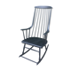 Rocking-chair Lena Larsson "Grandessa" satin black