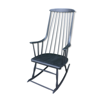 Rocking-chair Lena Larsson "Grandessa" satin black