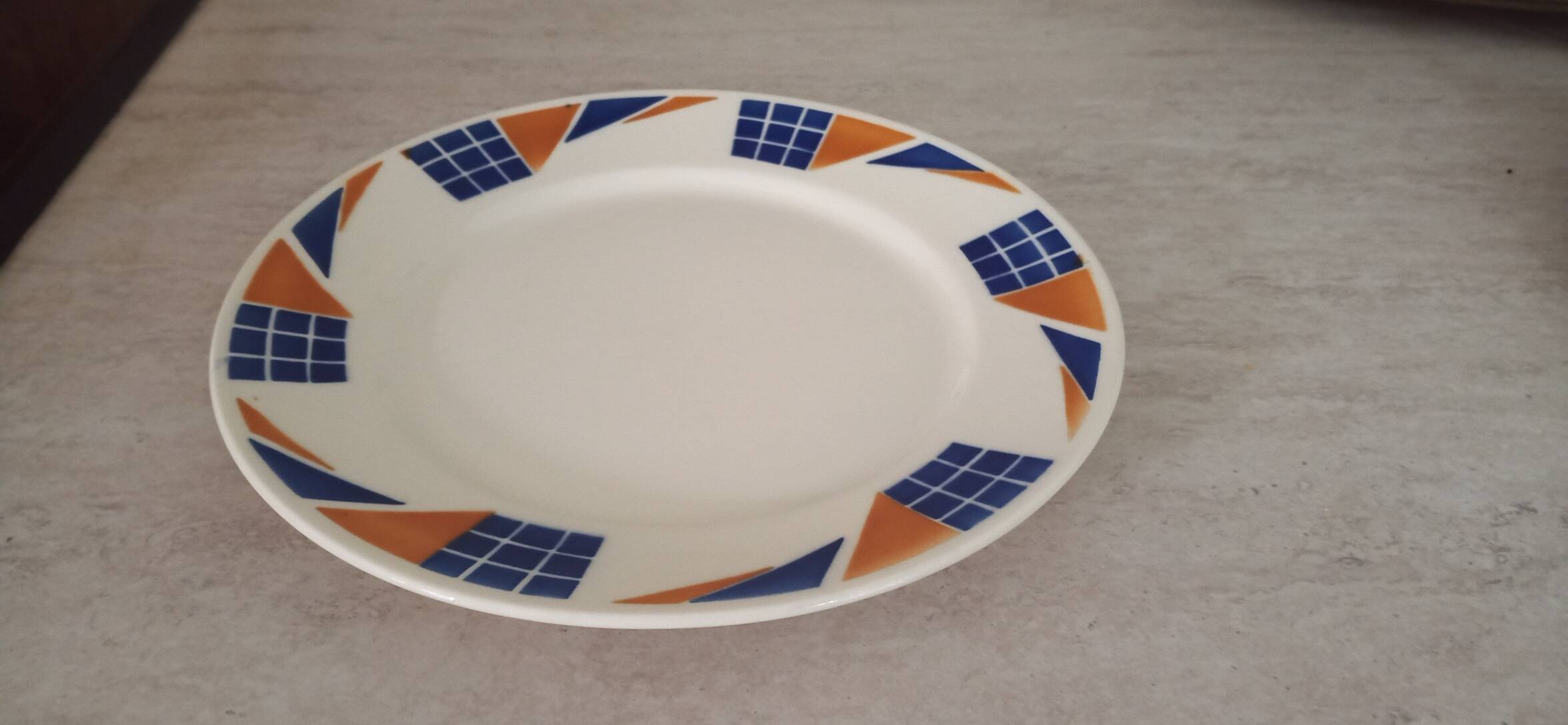 Congo Badonviller dinner plate