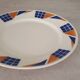 Assiette plate Congo Badonviller