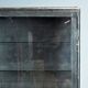 Polished iron medicine cabinet, 1950s