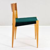 Set of Mid Century Scandinavian Modern in the manner of Cadovius Pia Chair 60s