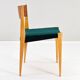 Ensemble de chaises modernes scandinaves du milieu du siècle à la manière de Cadovius Pia Chair 60s.