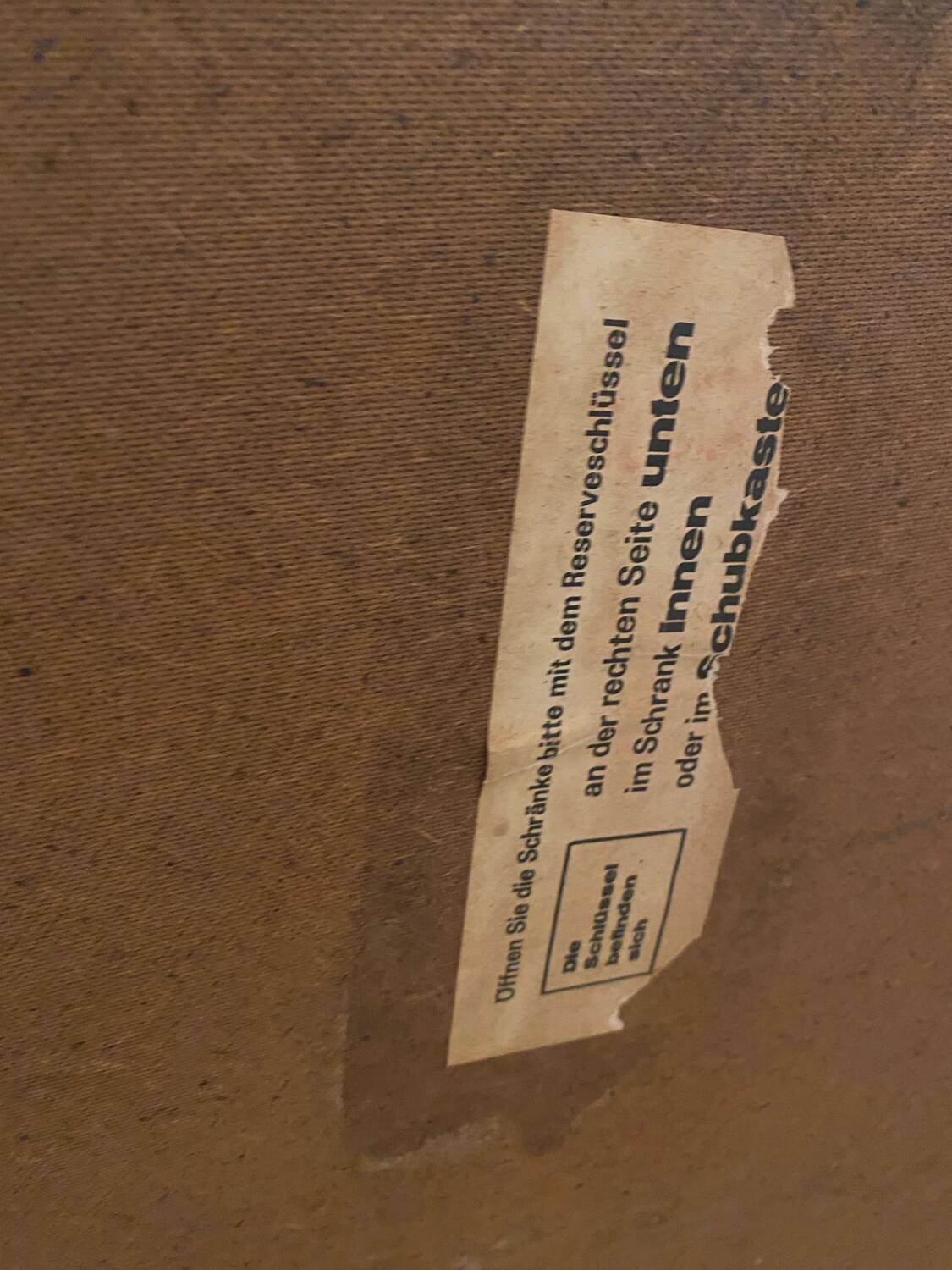 Vintage Scandinavian sideboard