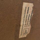 Vintage Scandinavian sideboard