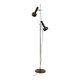 Brown Space Age Spot Floor Lamp by Swiss Lamps International