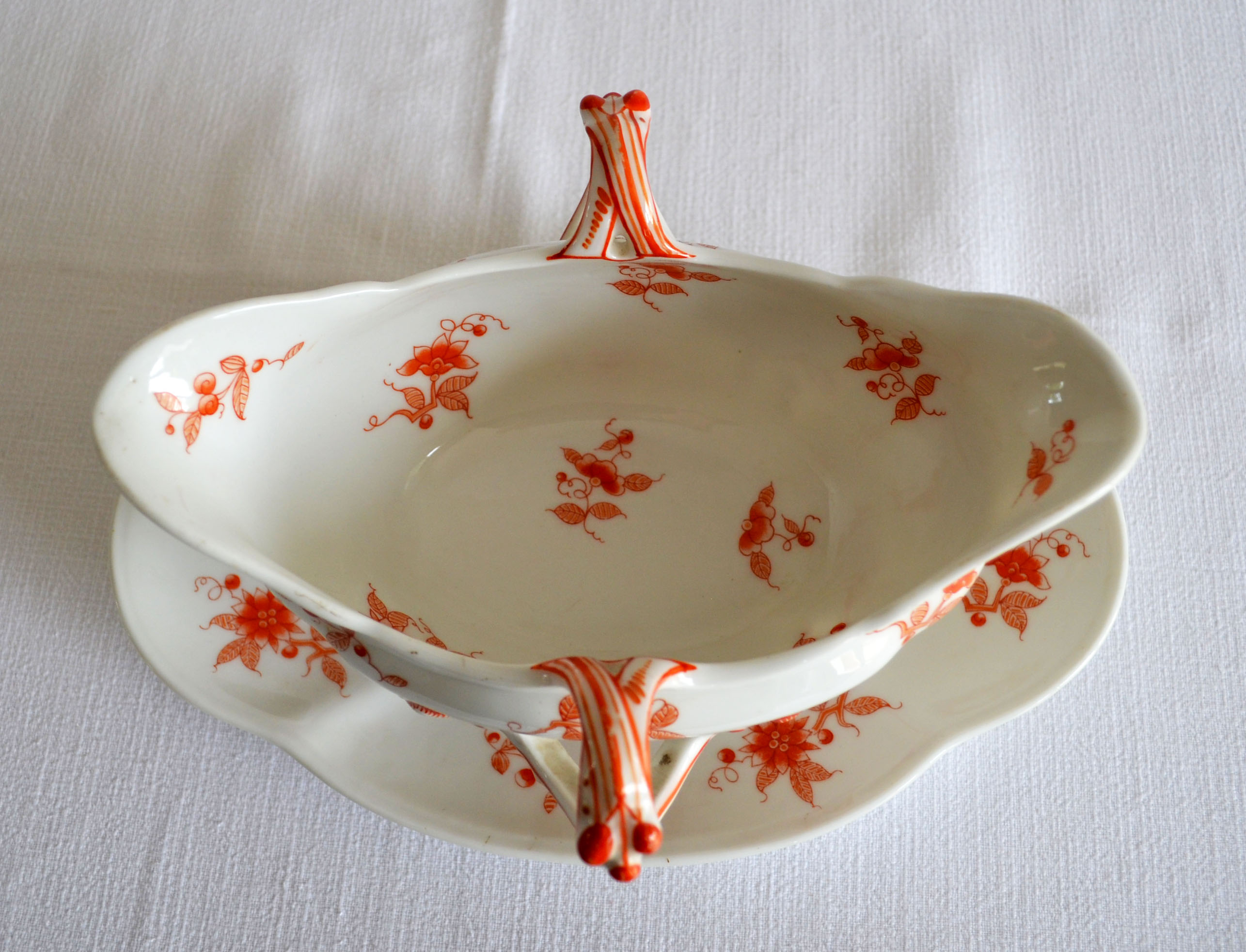 Saucière faïencerie de Sèvres