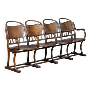 chaises pliantes vintage, - 1930