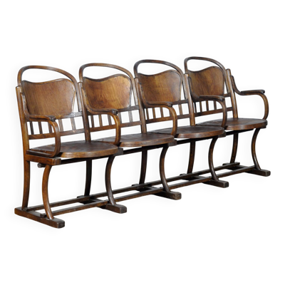 Chaises pliantes vintage, années 1930