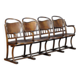 Chaises pliantes vintage, années 1930