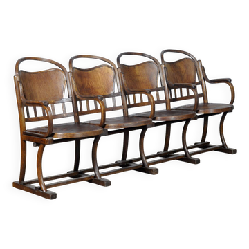 Vintage folding chairs, 1930s