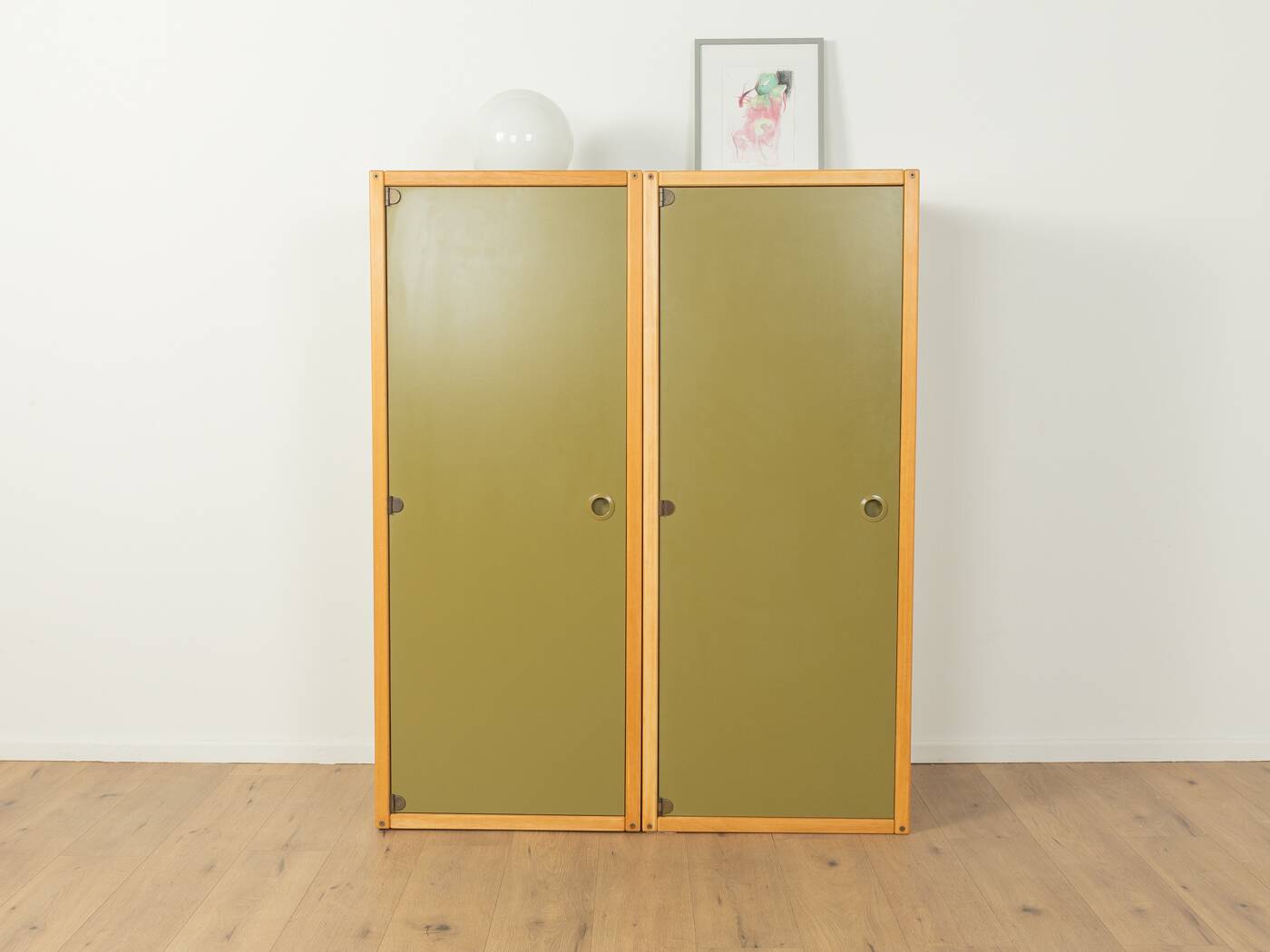 Two-piece profile system by Flötotto from the 1970s, vintage