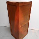 Vintage filing cabinet with roller shutter