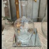 Vintage crystal carafe