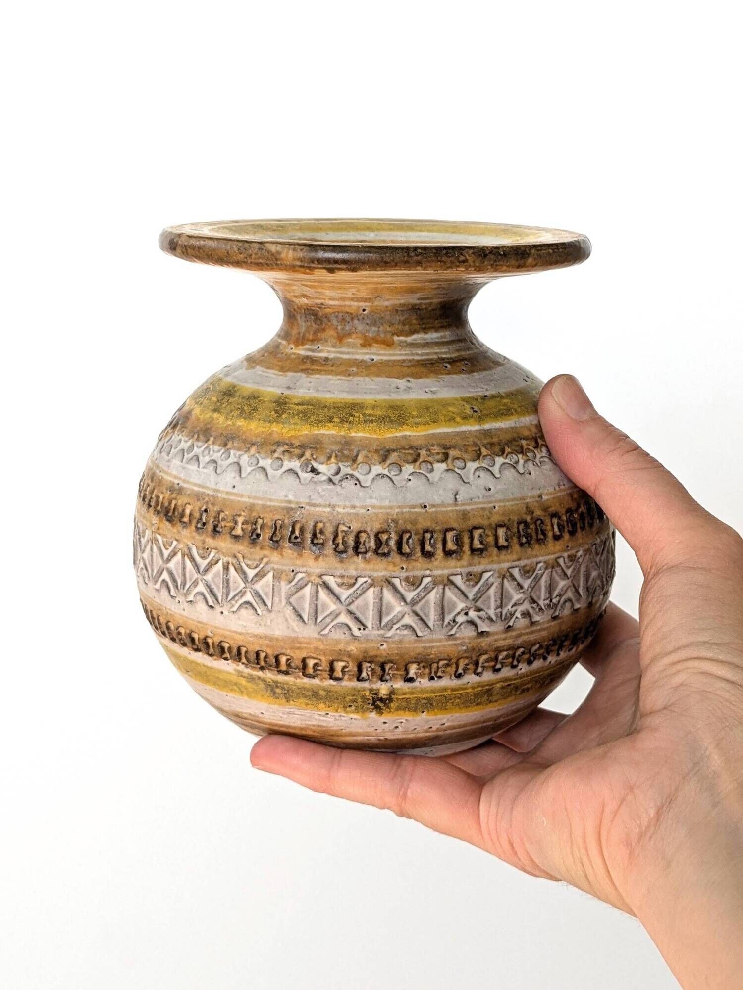 Vase en céramique des années 1970 | Studio 4 Italie