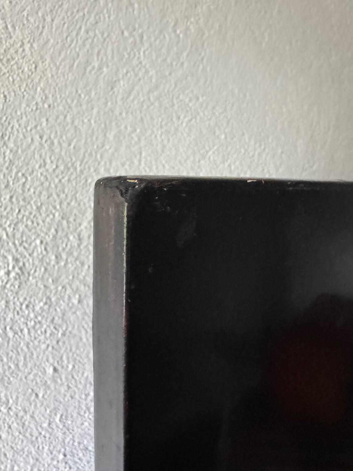 Antique Chinese lacquer screen